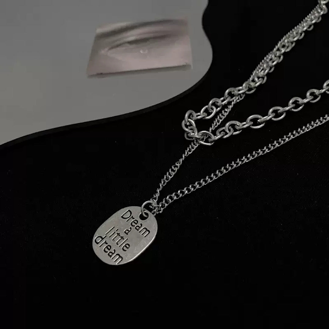 pendant chain necklace  US1326