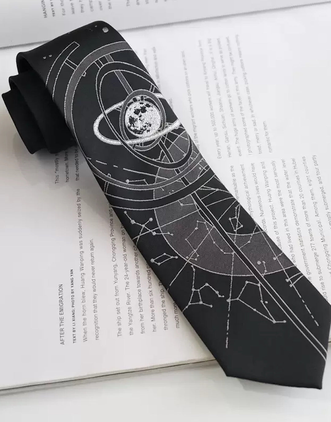 galaxy design tie  US1267