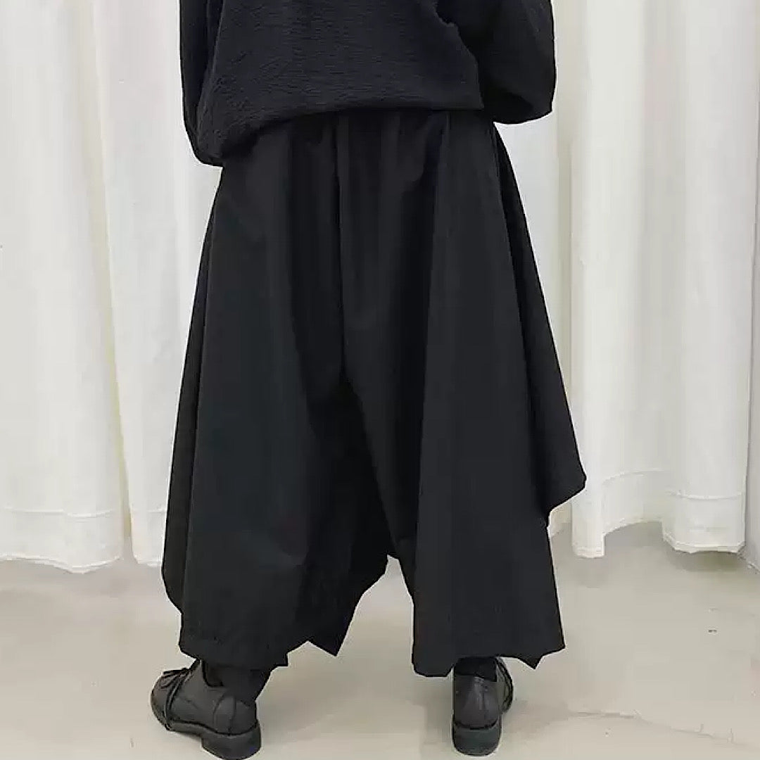 longer wide pants  US1312