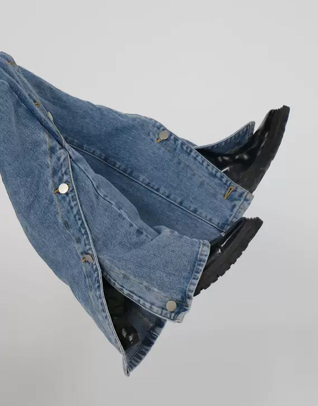 handmade denim pants  US1837