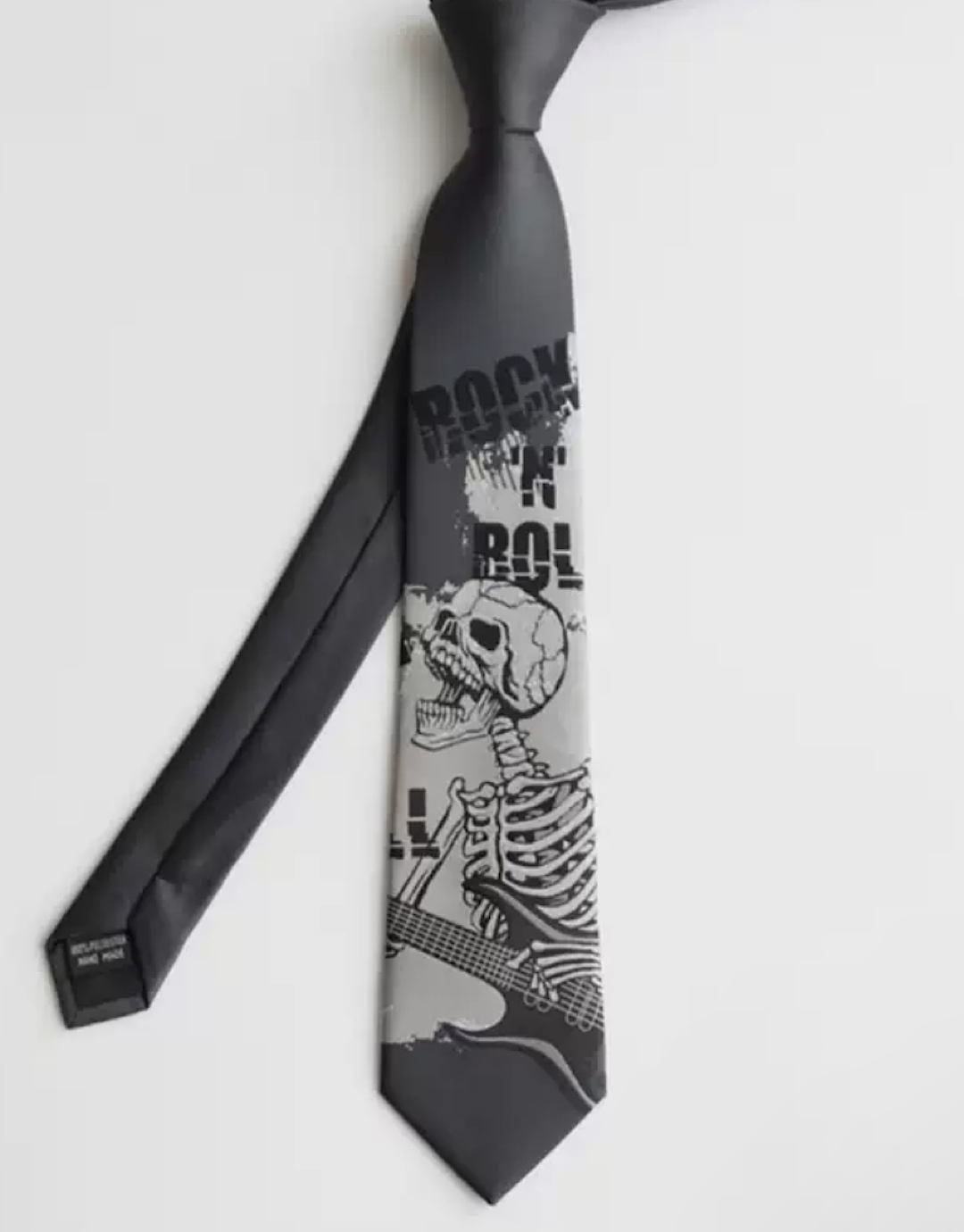 skeleton rock tie  US1496