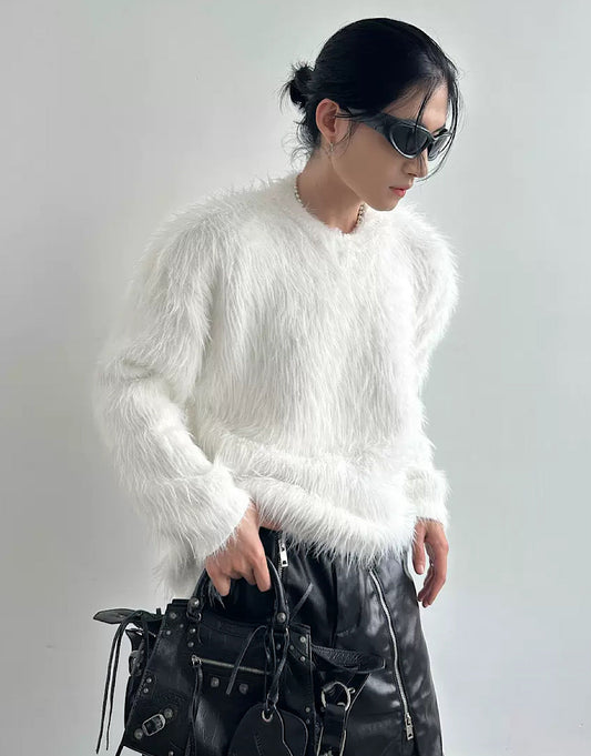 light colored knit  US1755