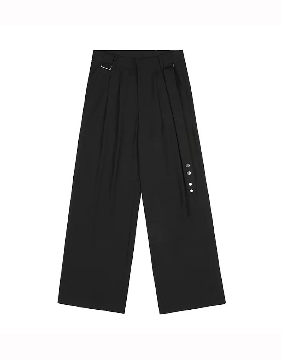 belted slacks pants  US1793