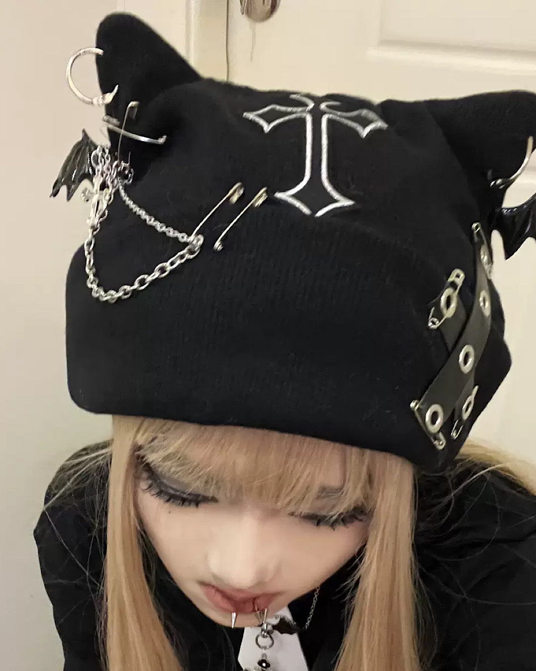subculture catknit hat  US1771