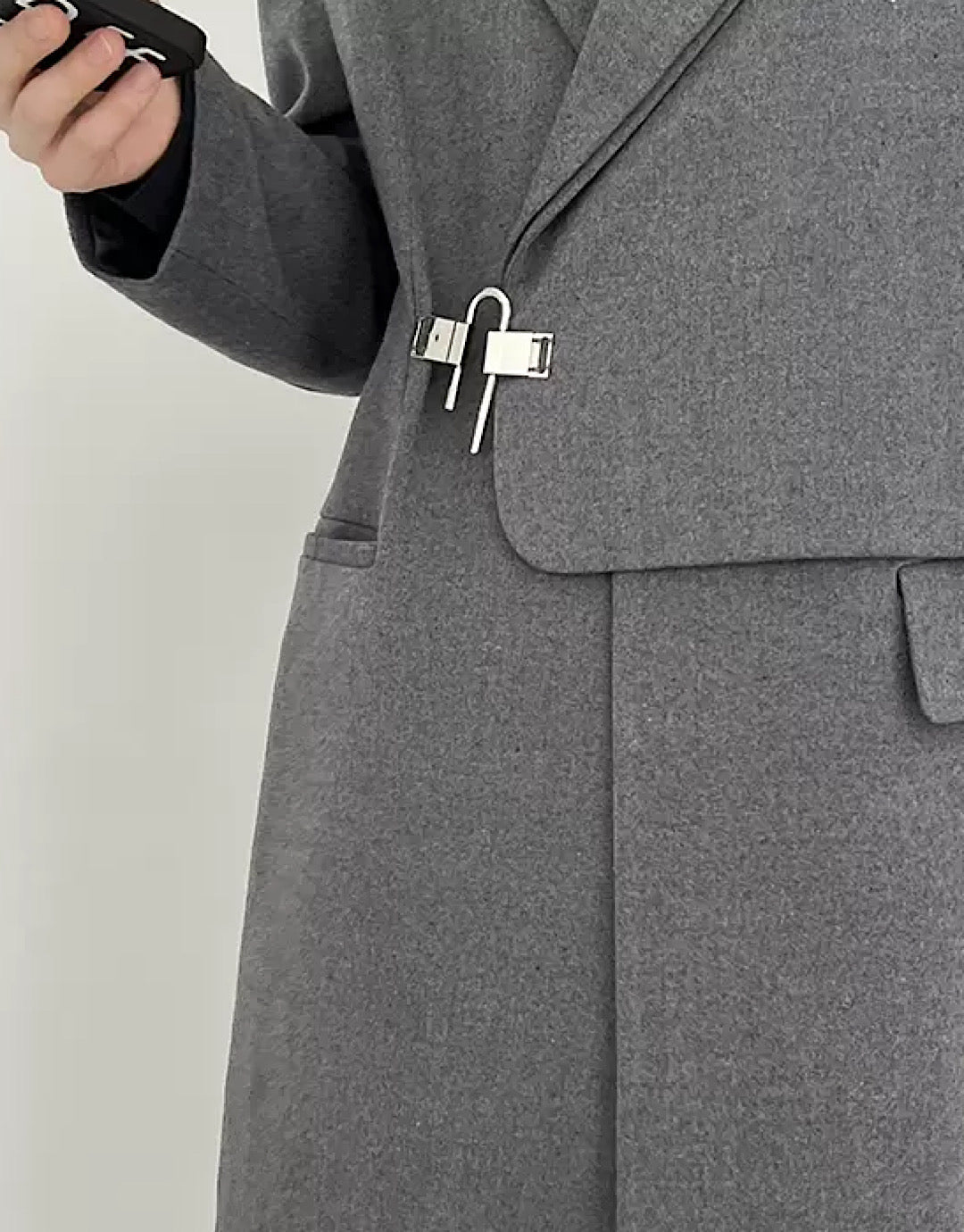 gray wonder coat  US1284