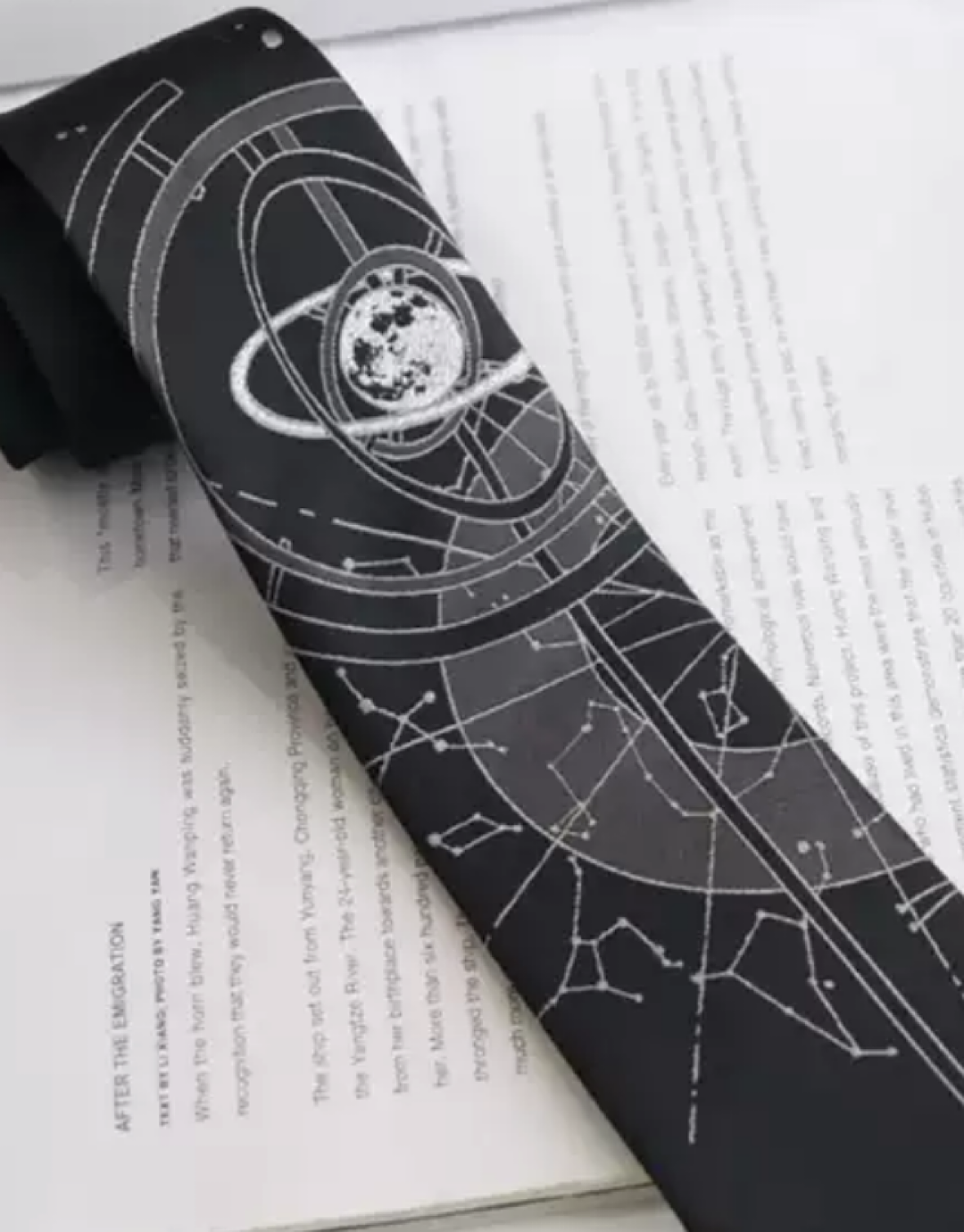 galaxy design tie  US1267