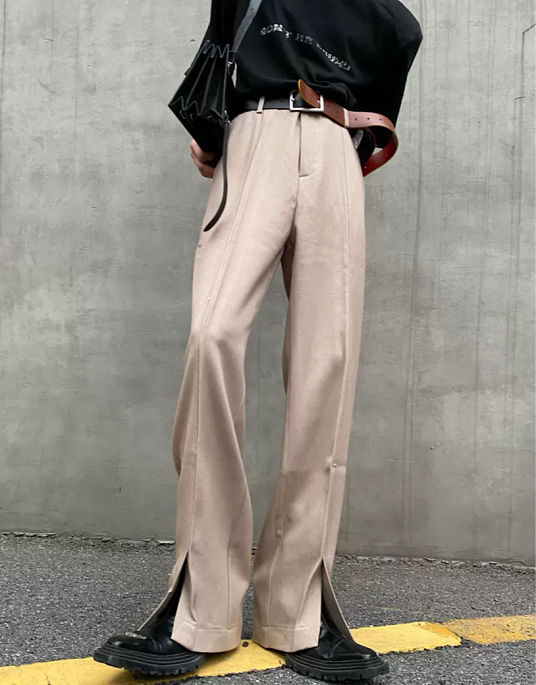 high waist slacks  US1839