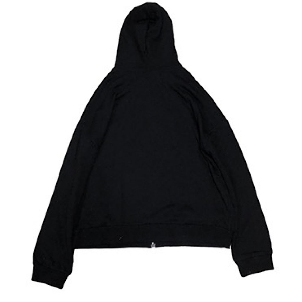 black punk graphic hoodie  US1153