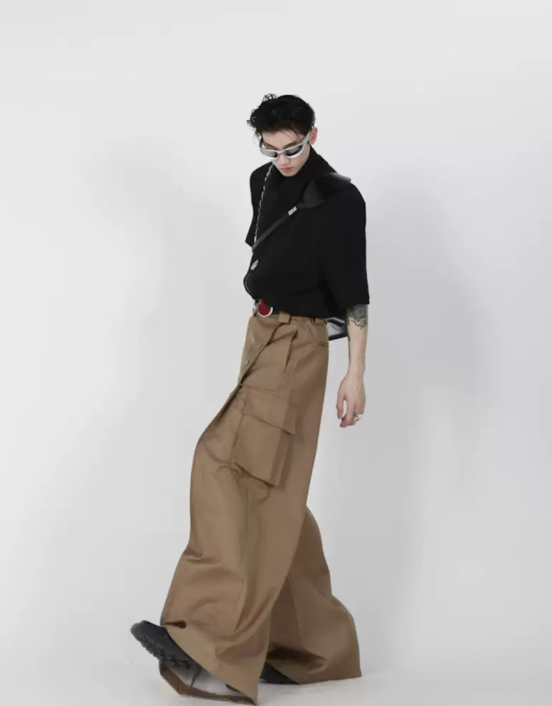 high-road wide pants  US1840