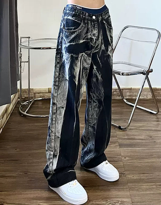 missing color wide pants  US1505