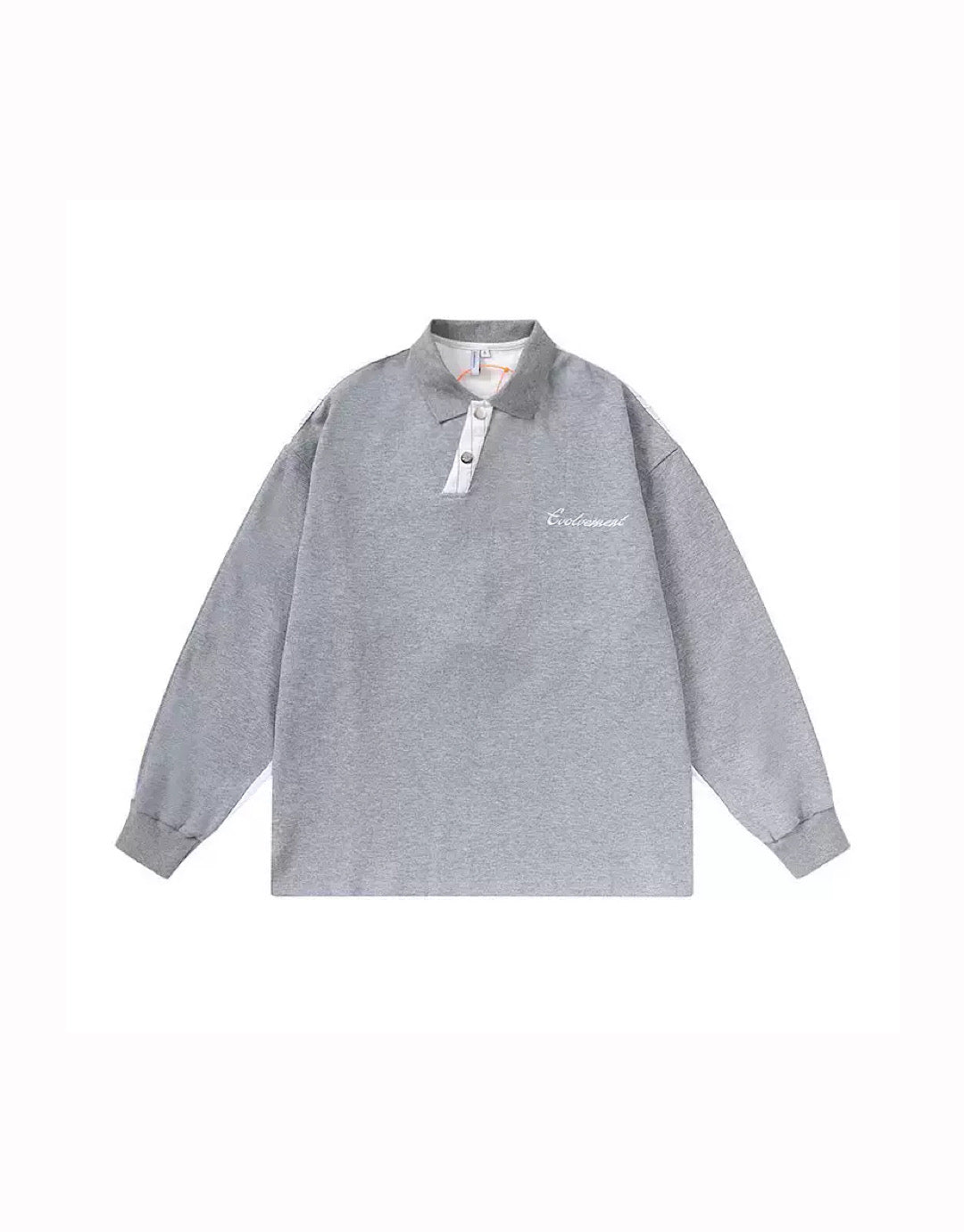 rebel gray polo shirt  US1882