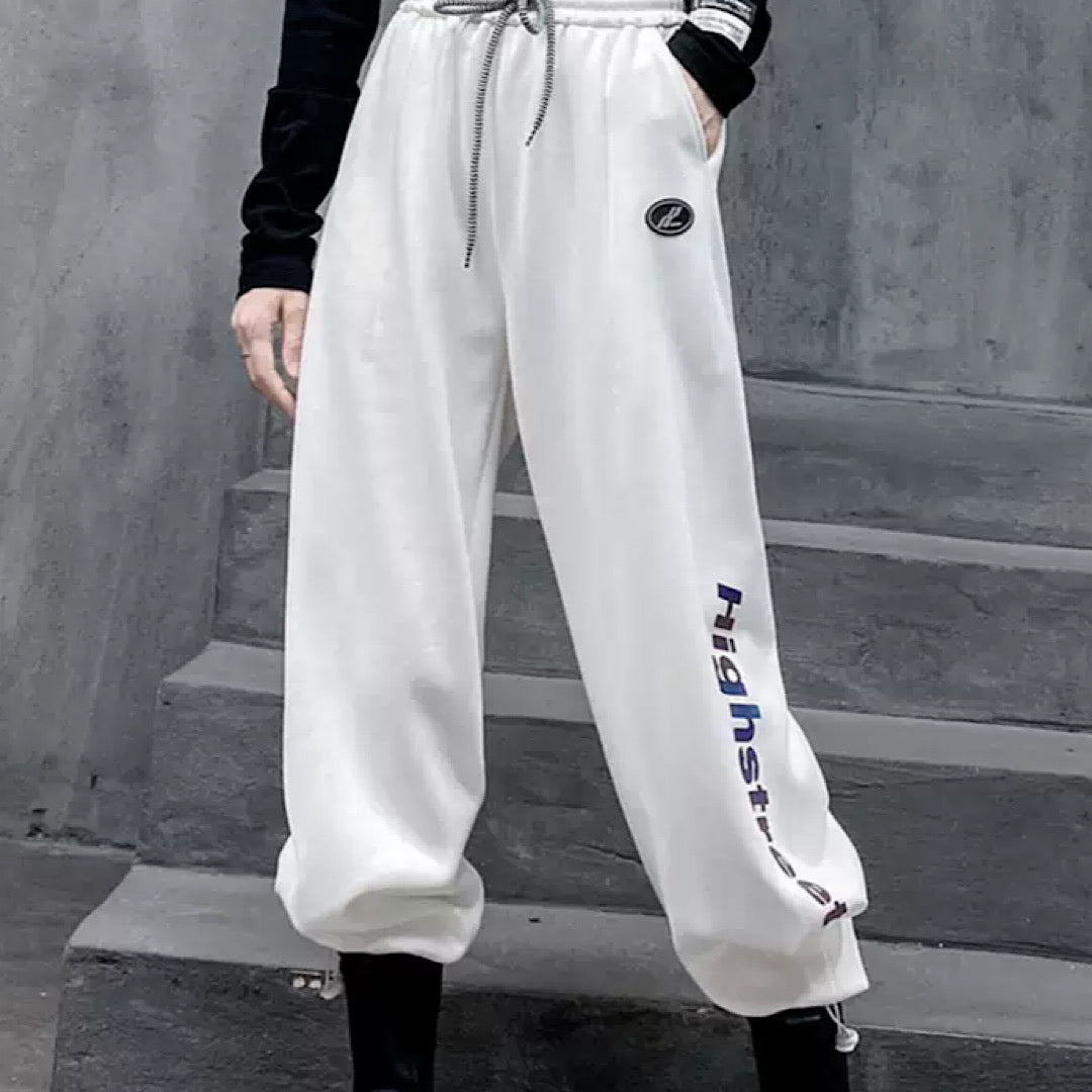 street stretch pants  US1608