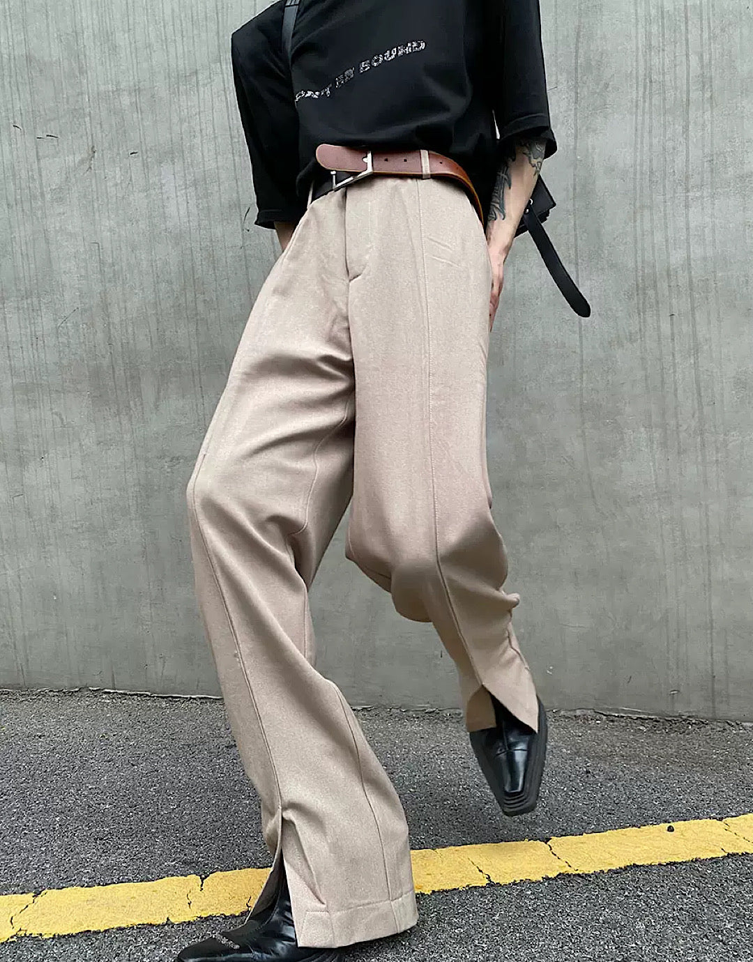 high waist slacks  US1839