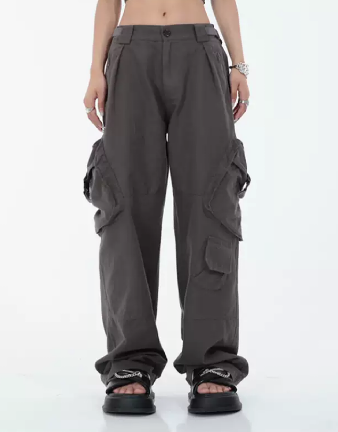 custom cargo pants  US1197