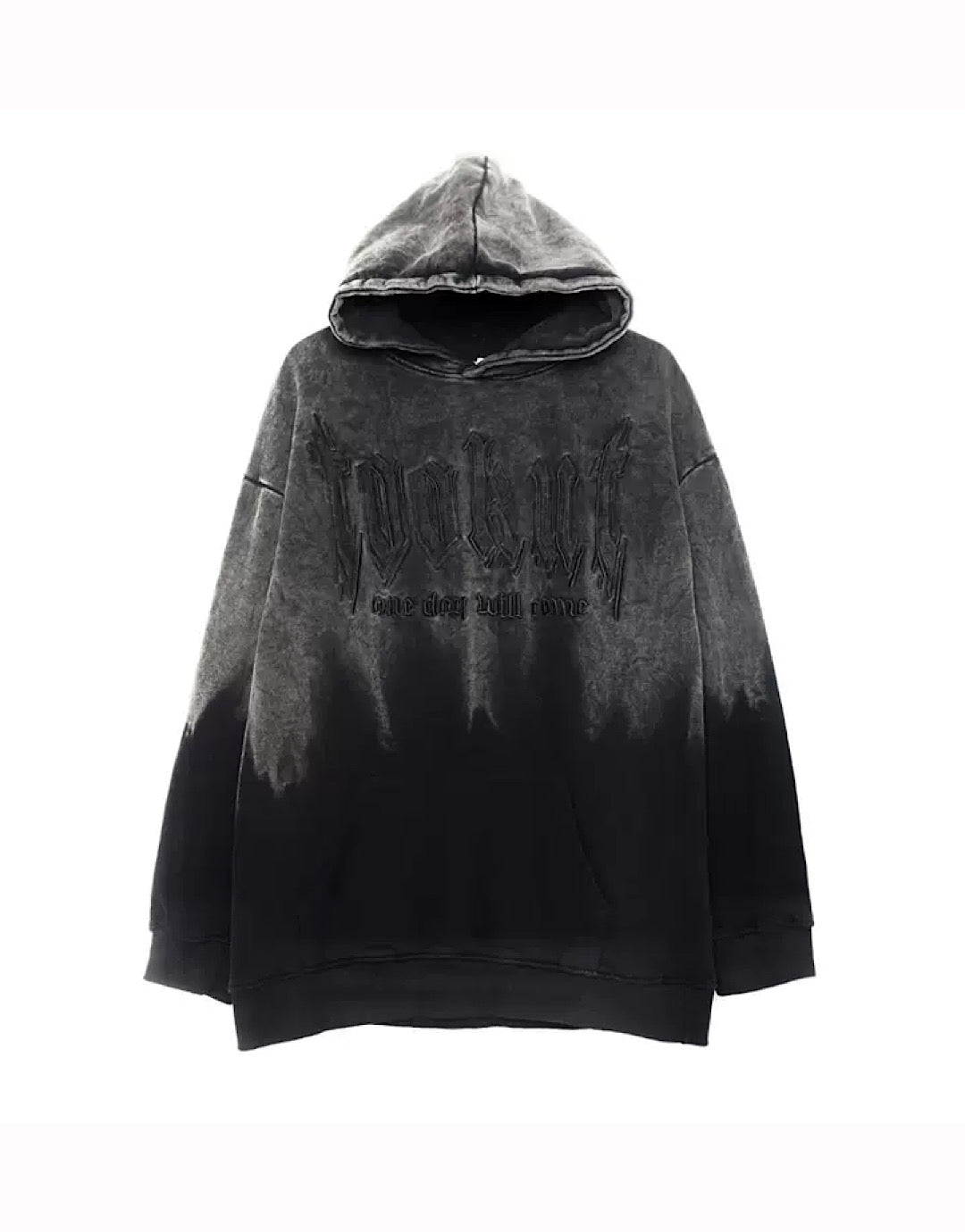 black gradient hoodie  US1969
