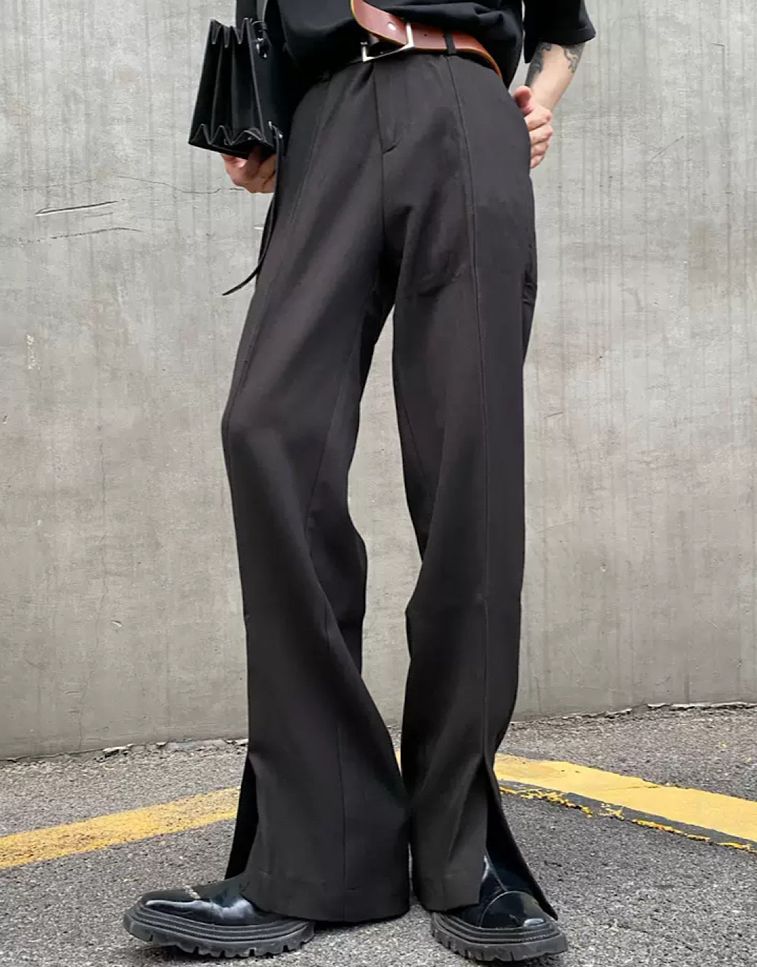 high waist slacks  US1839