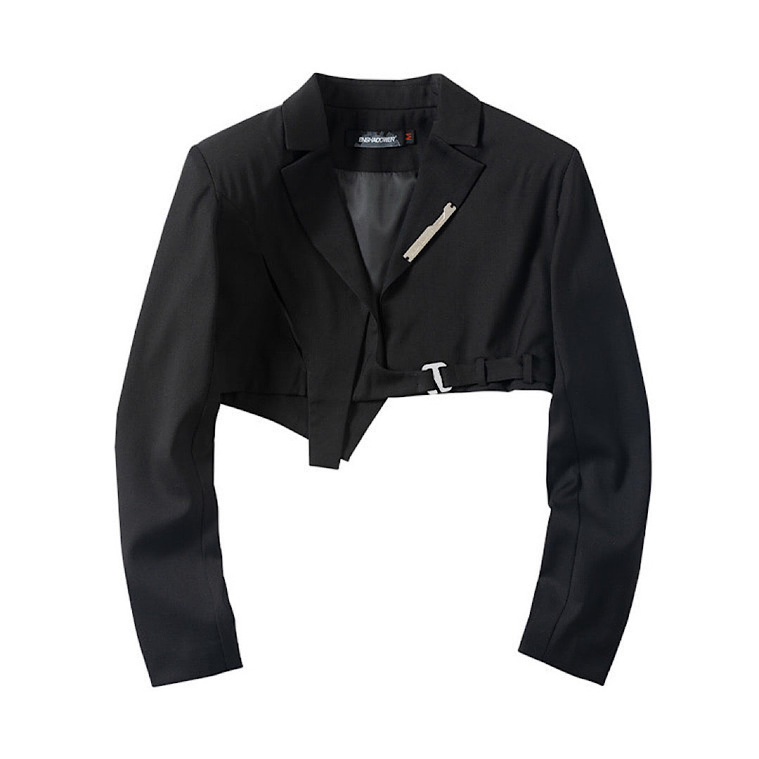 tight black jacket  US1903