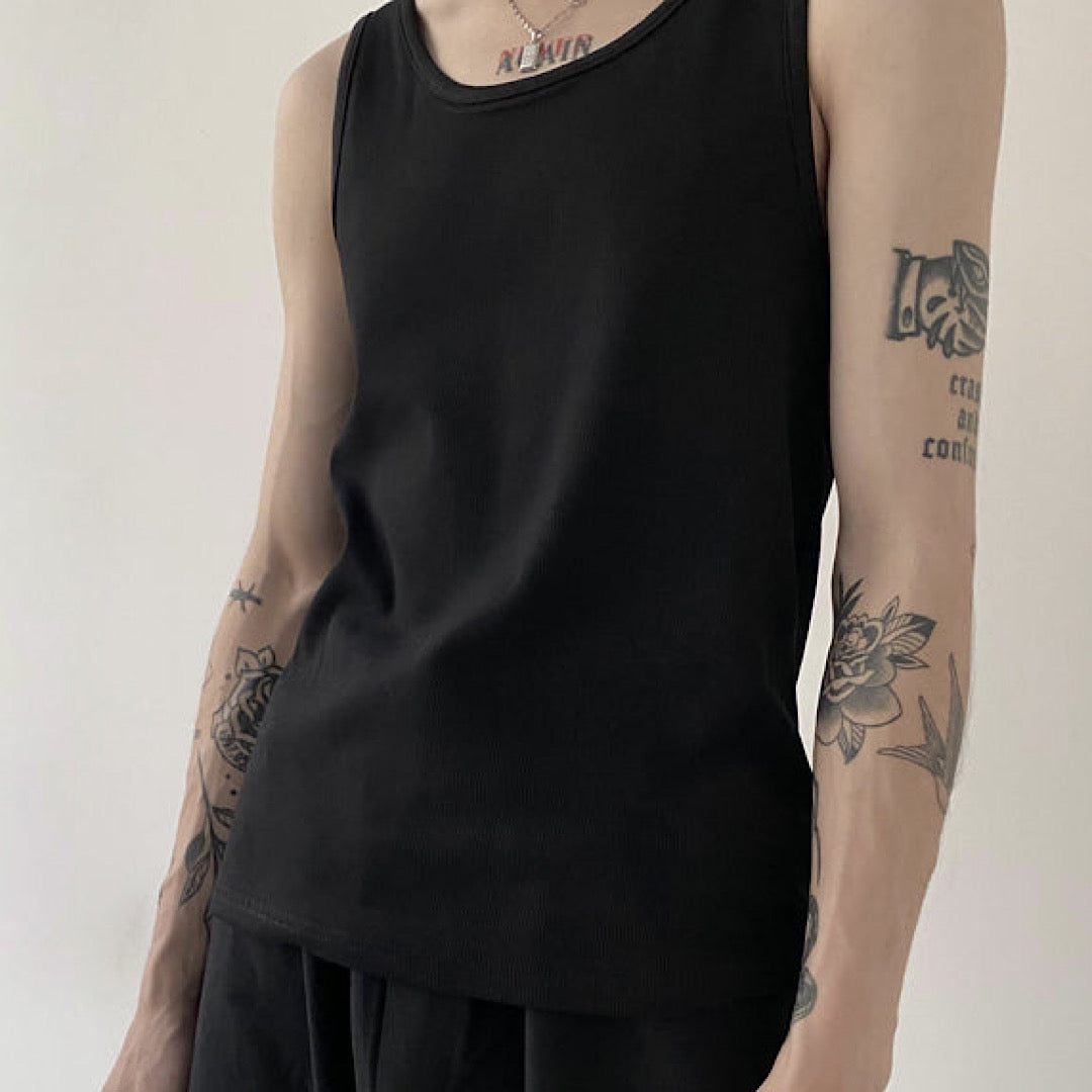 simple form tanktop  US1557