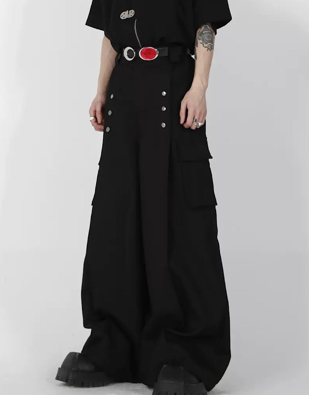 high-road wide pants  US1840