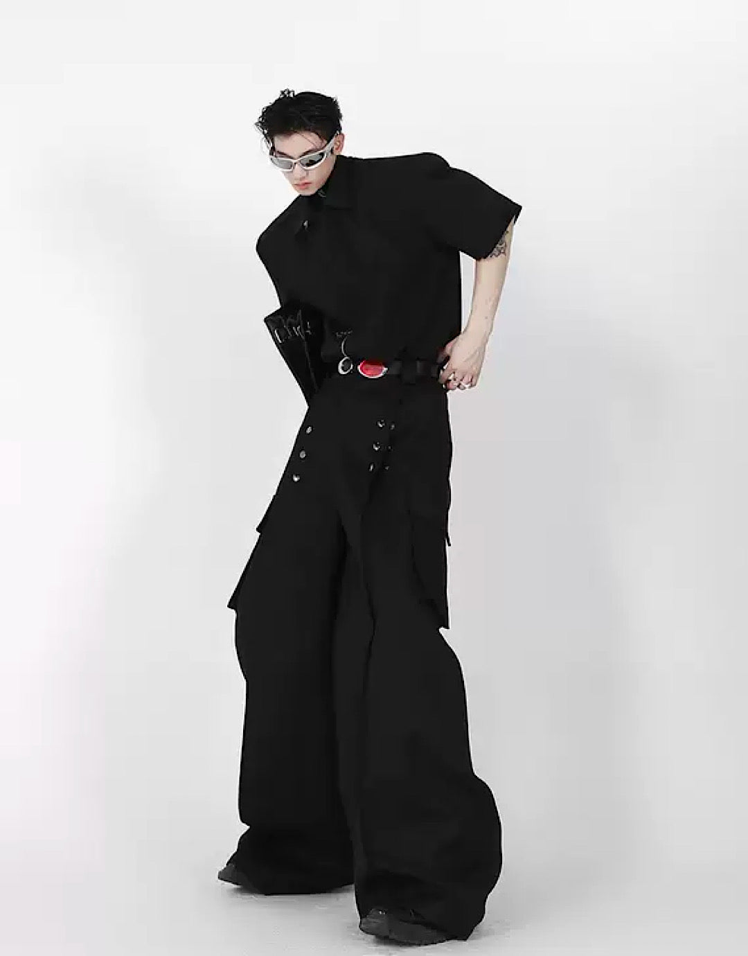 high-road wide pants  US1840