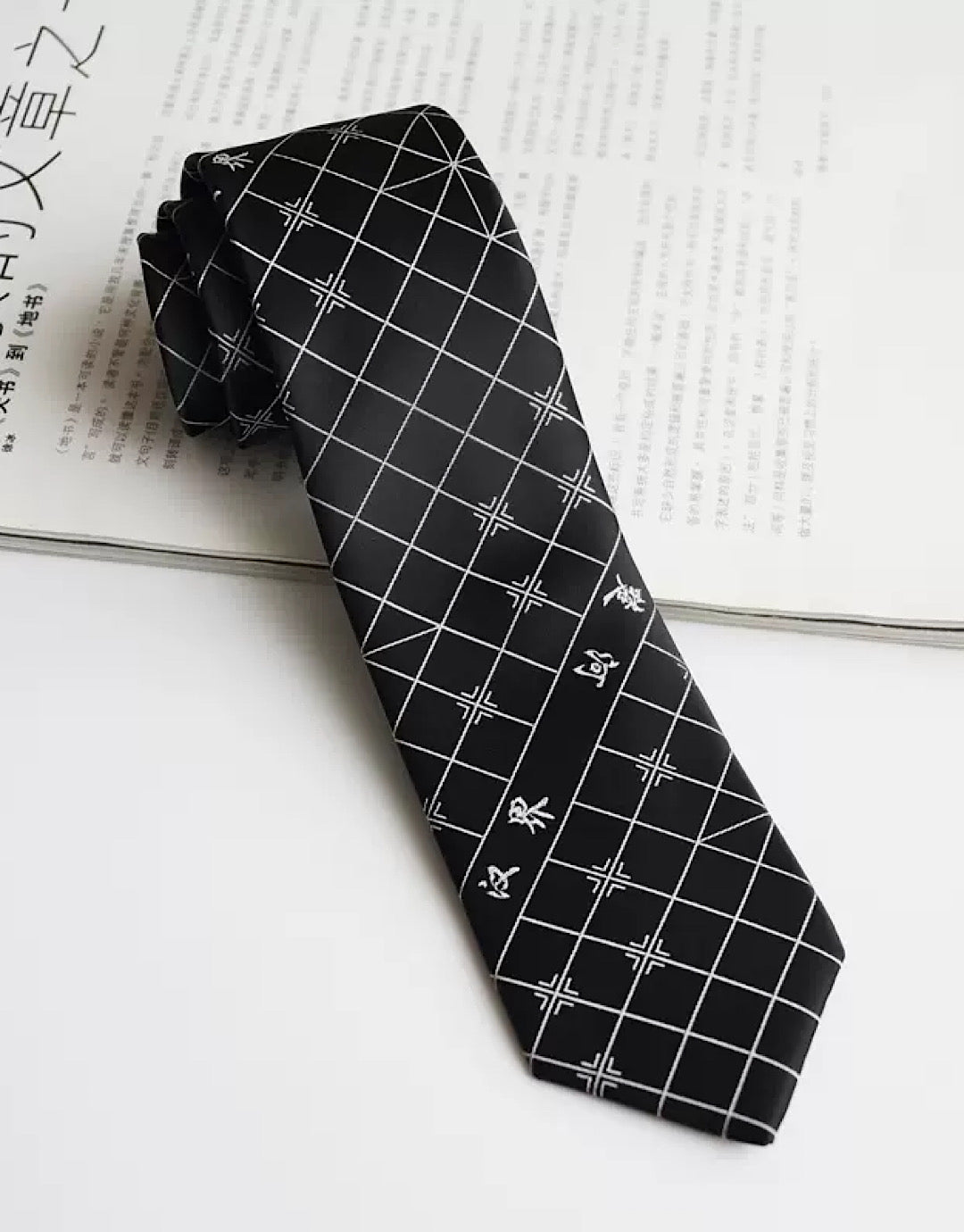 chess creative tie  US1173