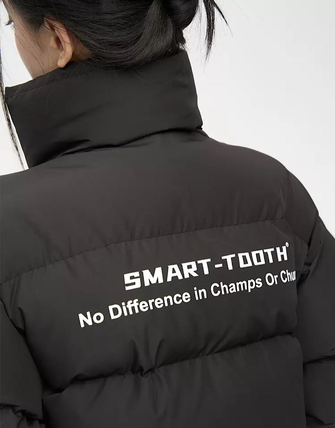 zip shortlength down jacket  US1441