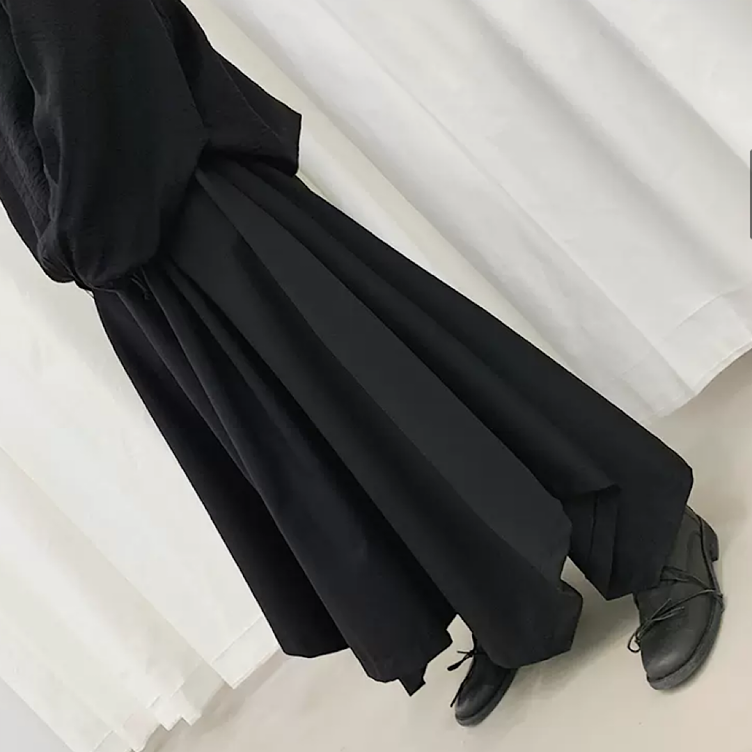 longer wide pants  US1312