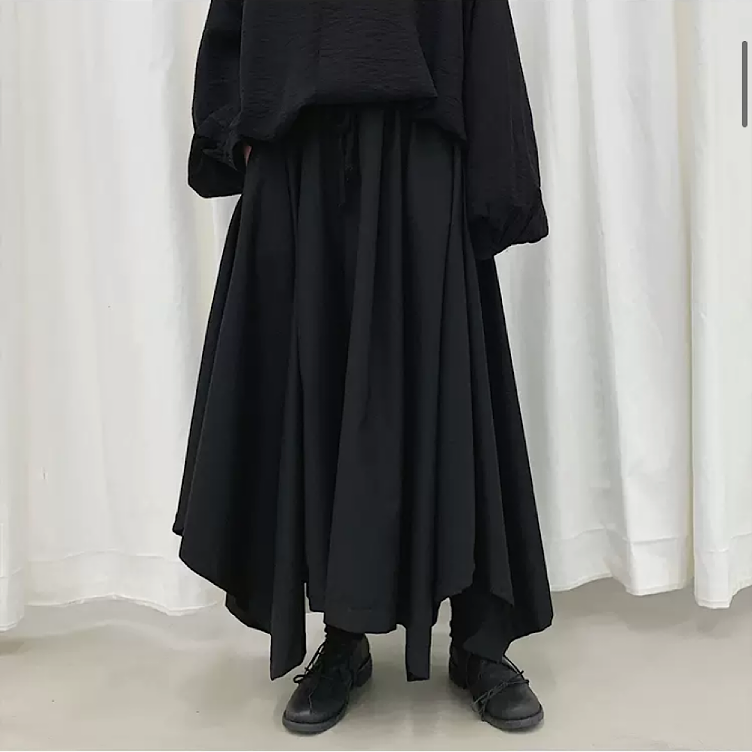 longer wide pants  US1312