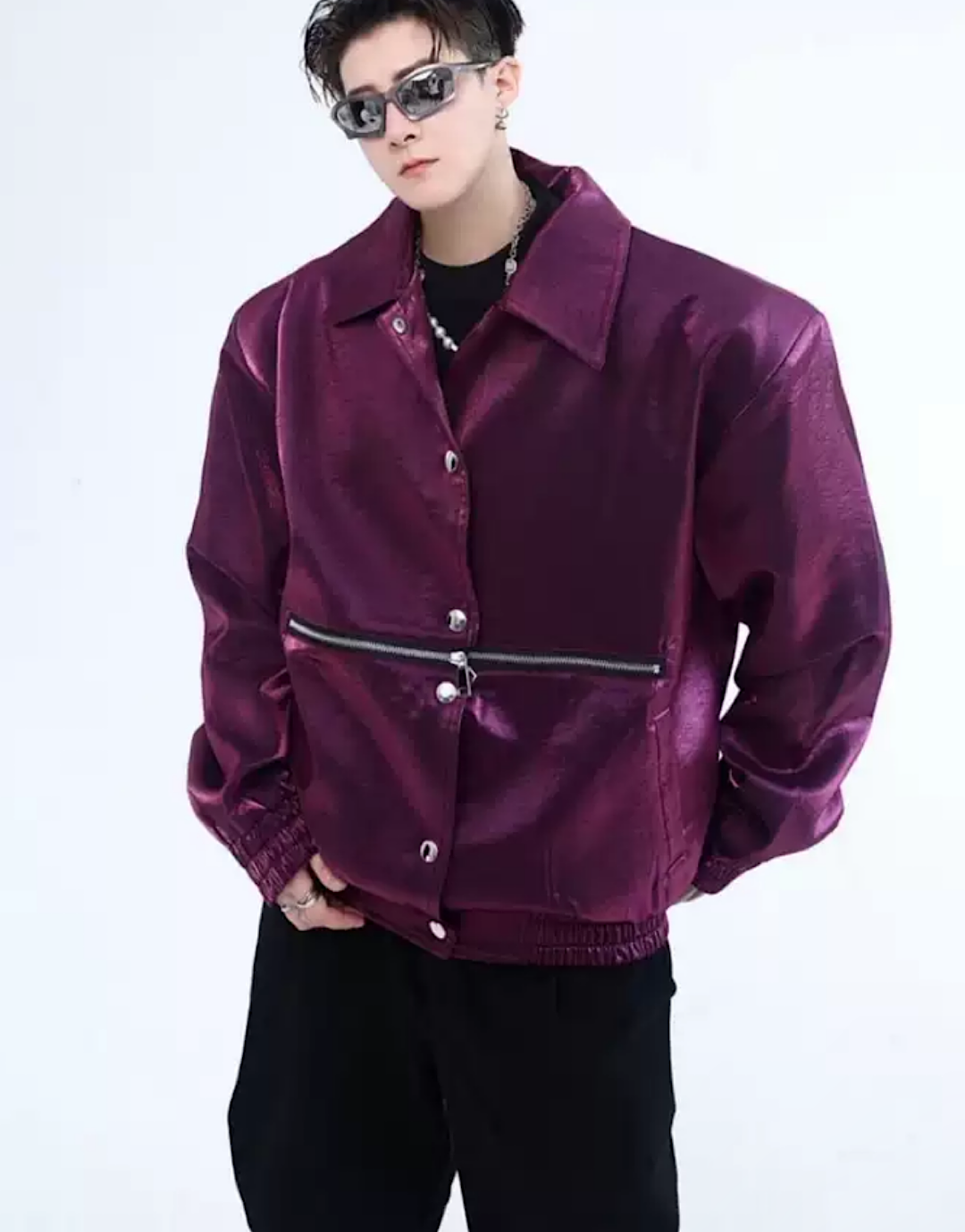 zip over jacket  US1292