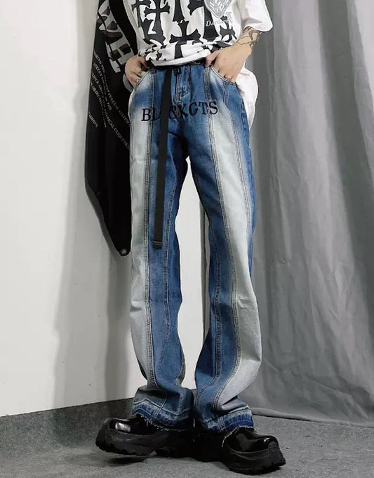 smart casual denim pants  US1125