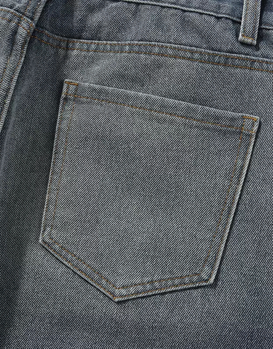 high damage acker denim  US1752