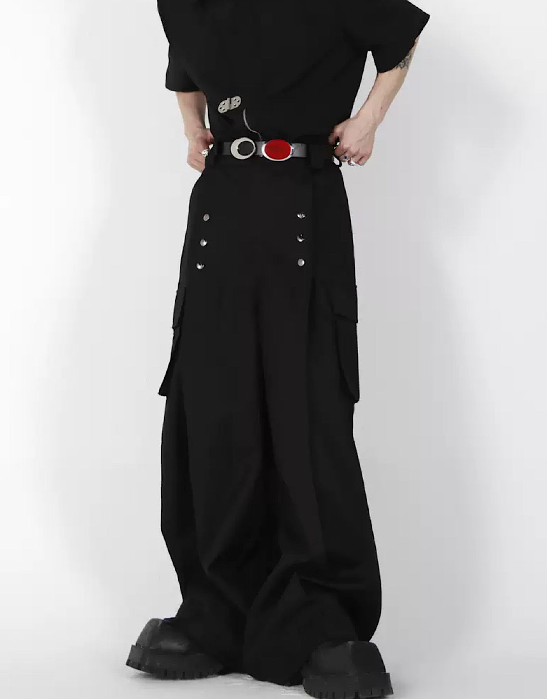 high-road wide pants  US1840