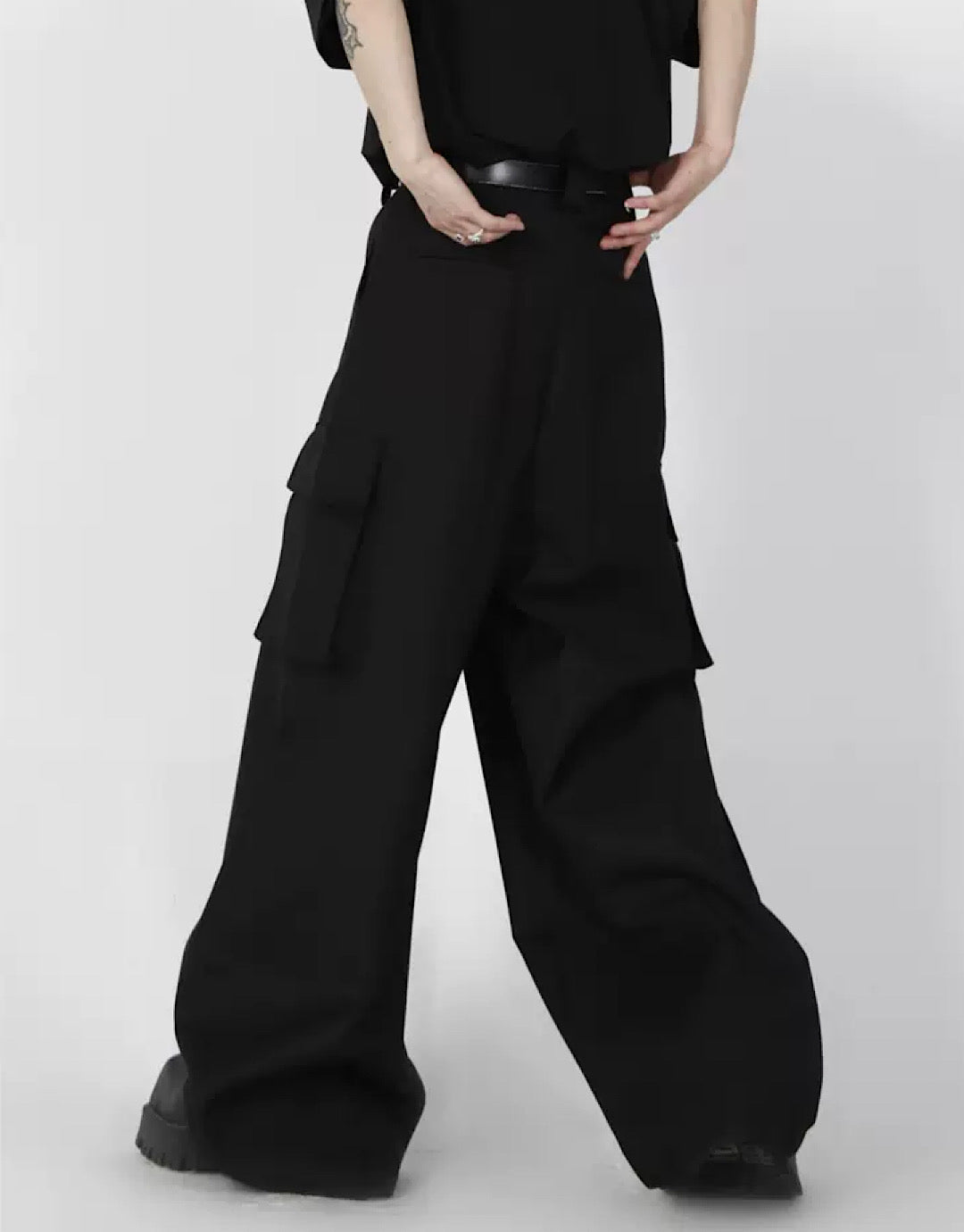 high-road wide pants  US1840