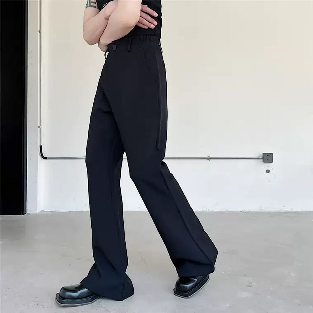 simple straight pants  US1247