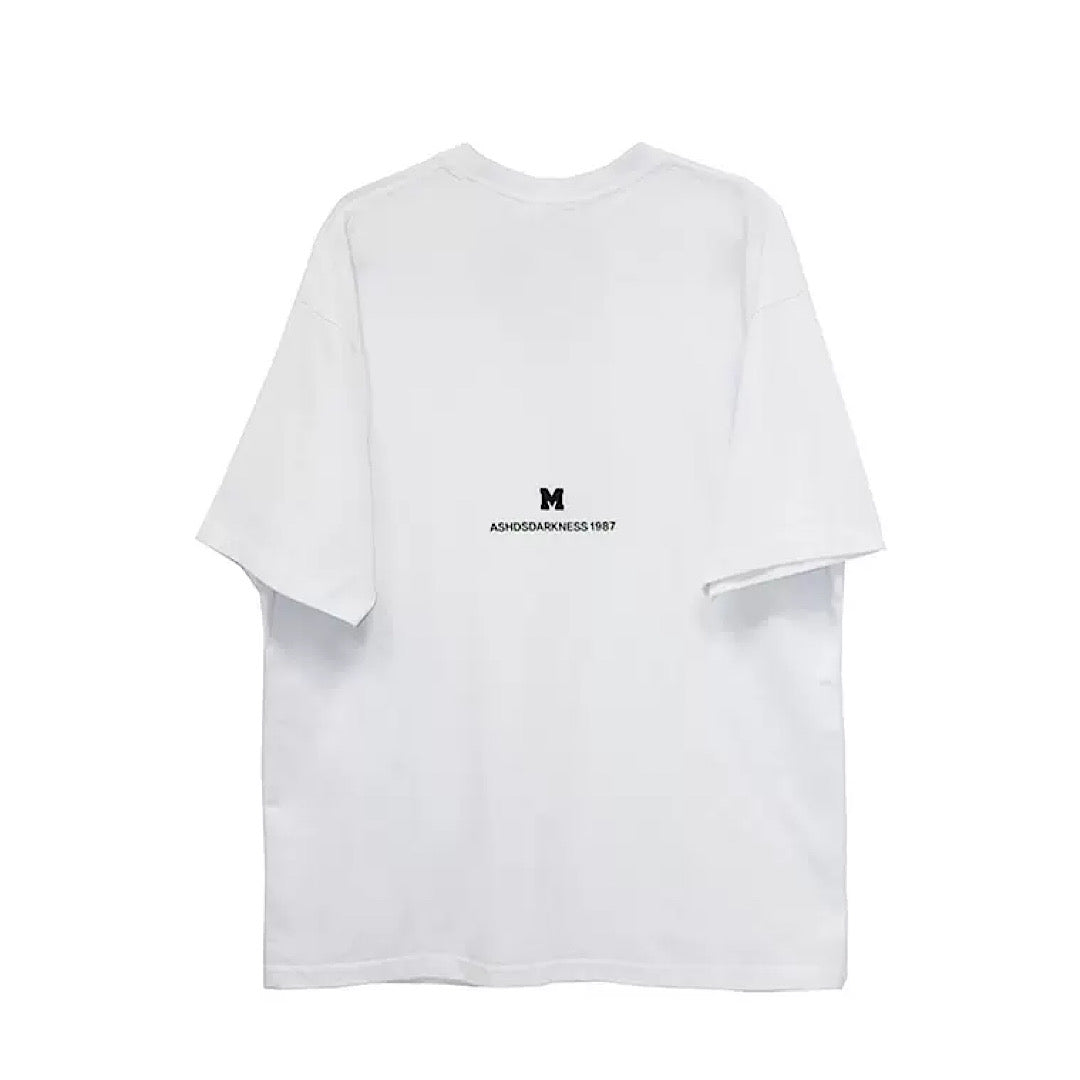 monochrome T-shirt  US1327