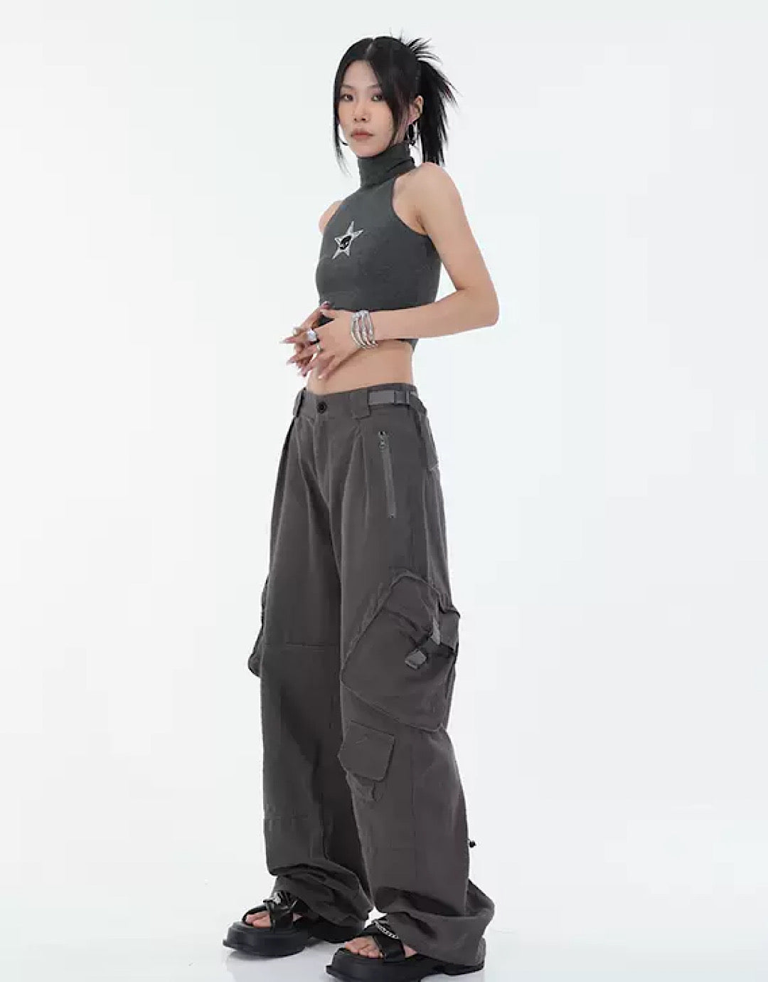 custom cargo pants  US1197