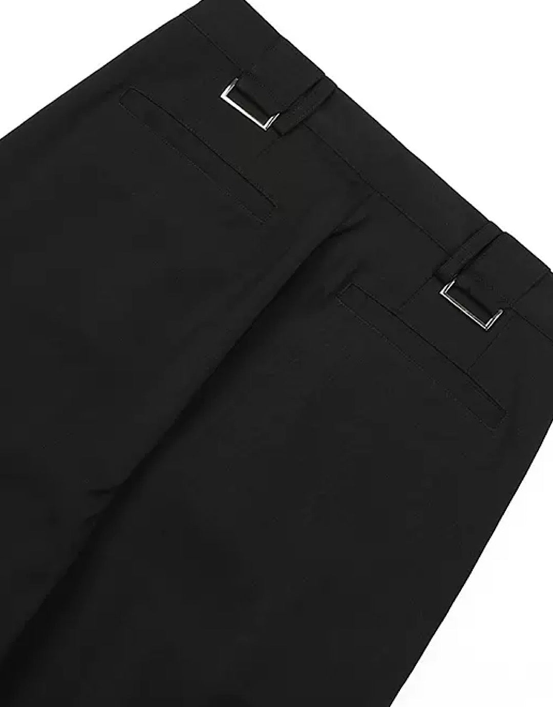 belted slacks pants  US1793