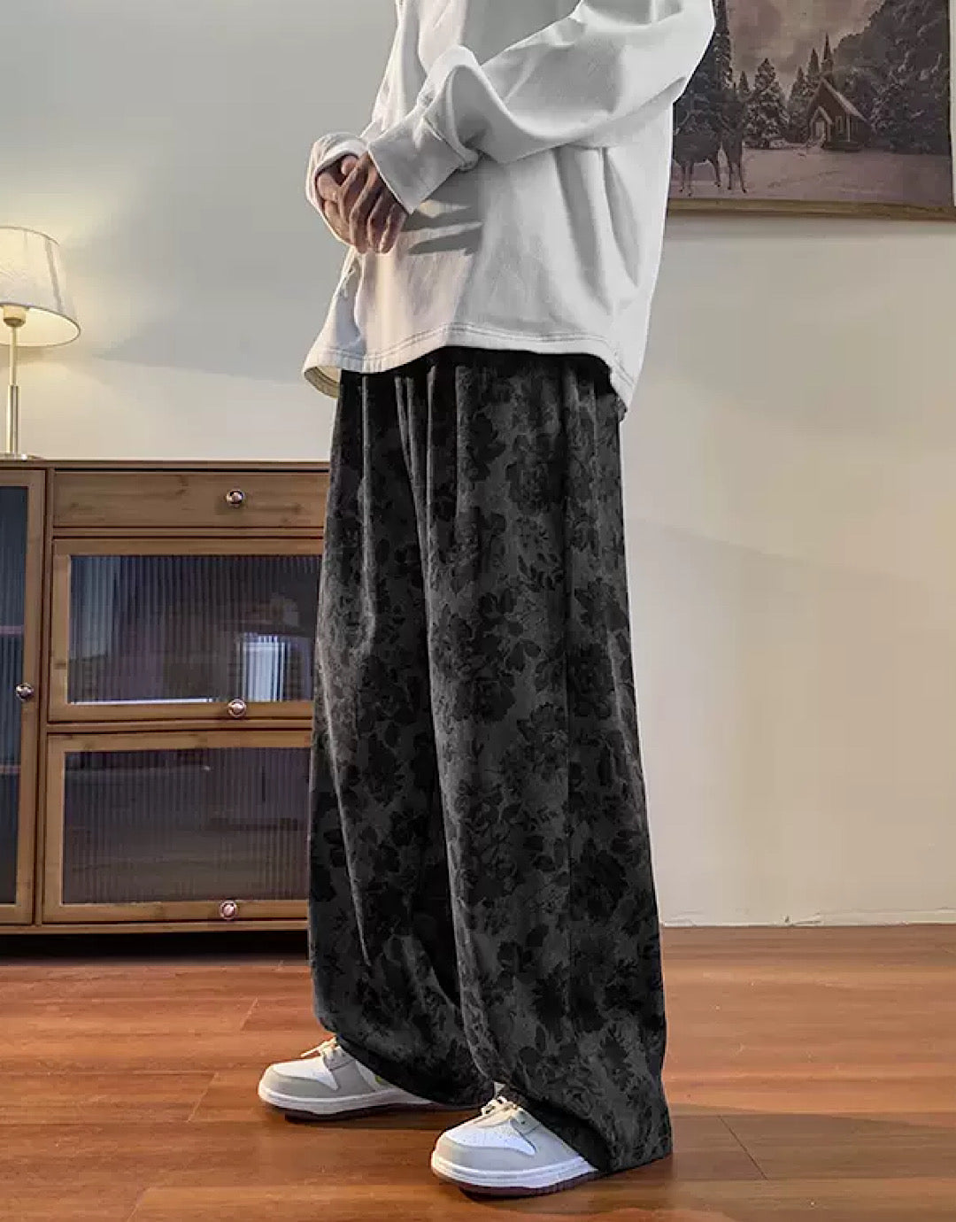 rose wide pants  US1503