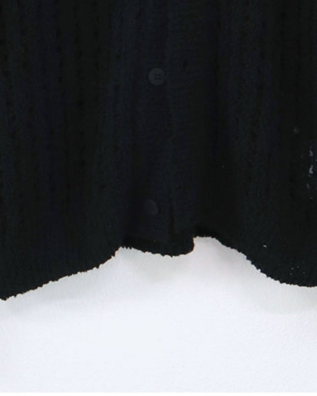 black under cardigan  US1076