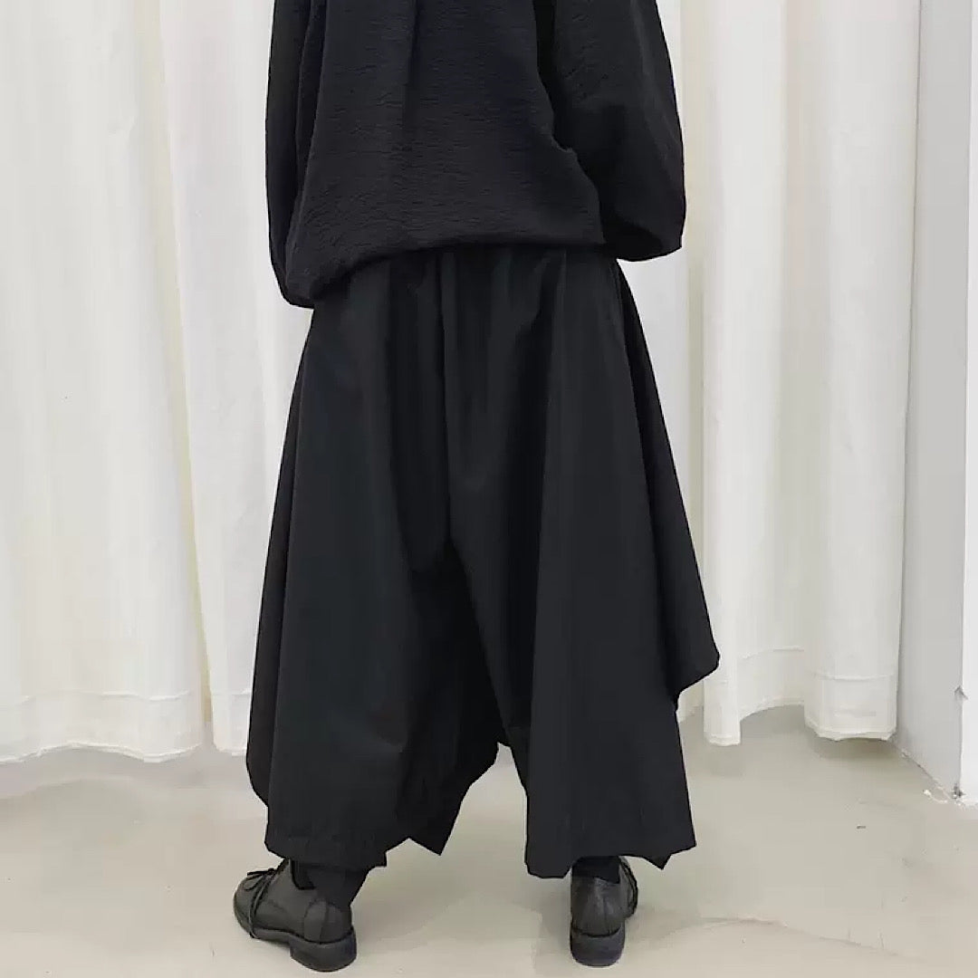 longer wide pants  US1312