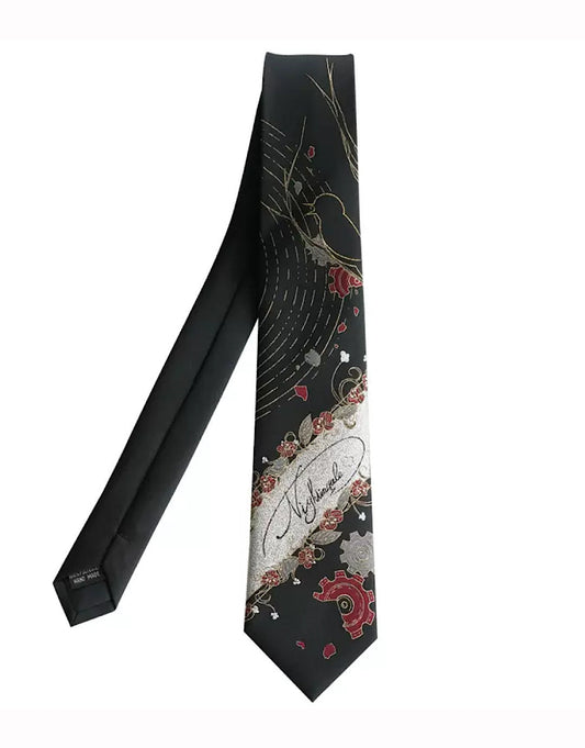 flower garden tie  US1434