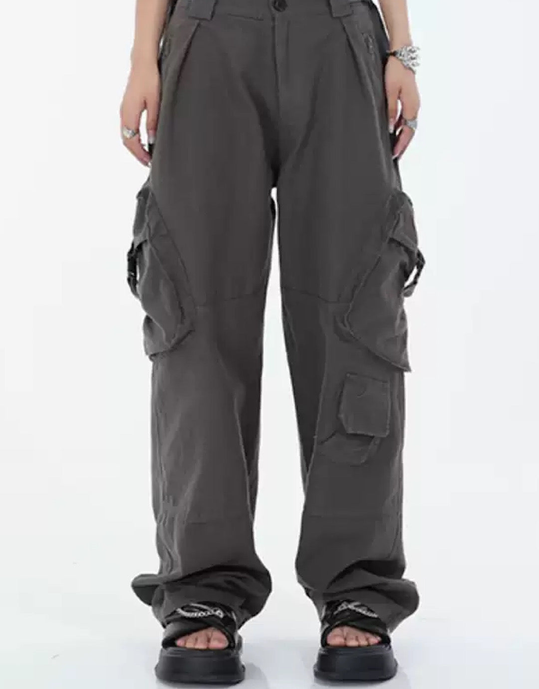 custom cargo pants  US1197