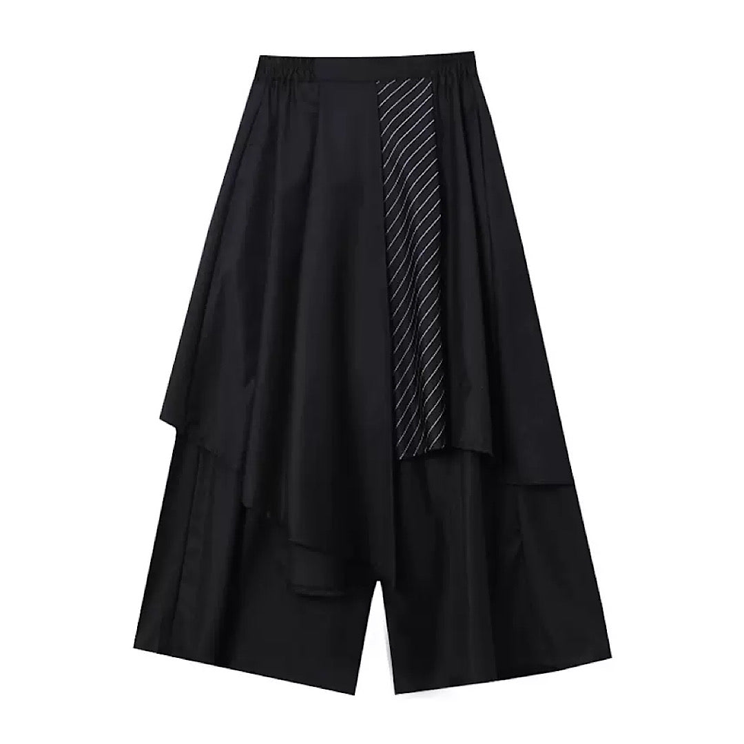 step layered pants  US1596