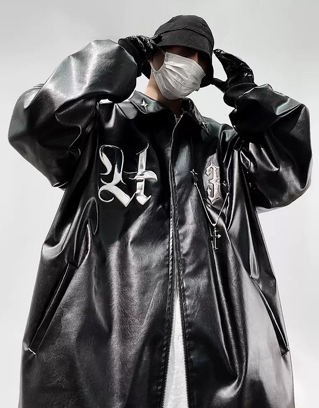 【UUCSCC】Blackzero Urd Leather Jacket  US0017