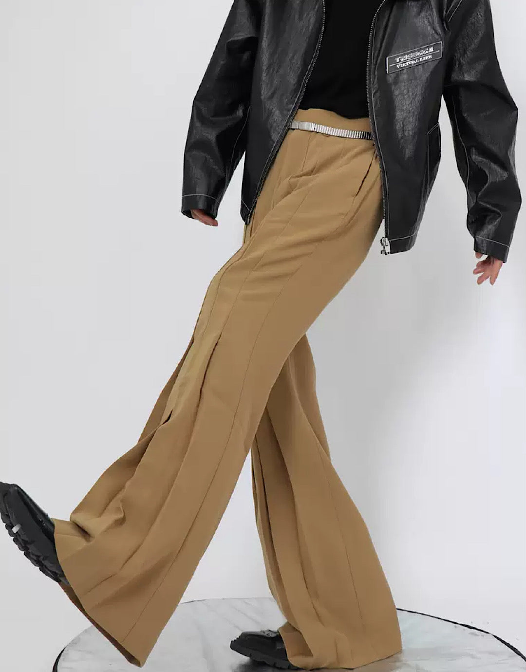 dudline loser flare pants  US1833