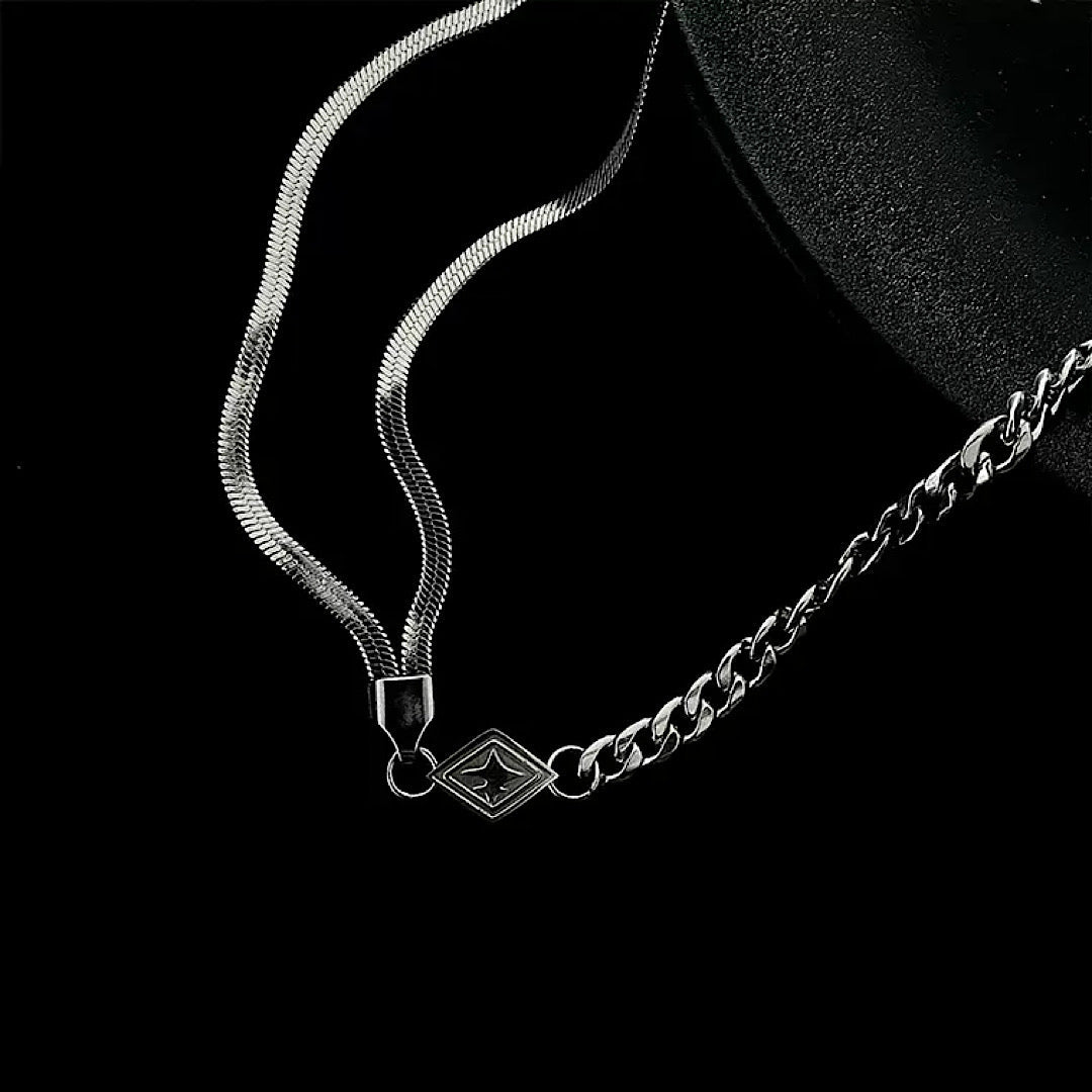 chain simple necklace  US1228