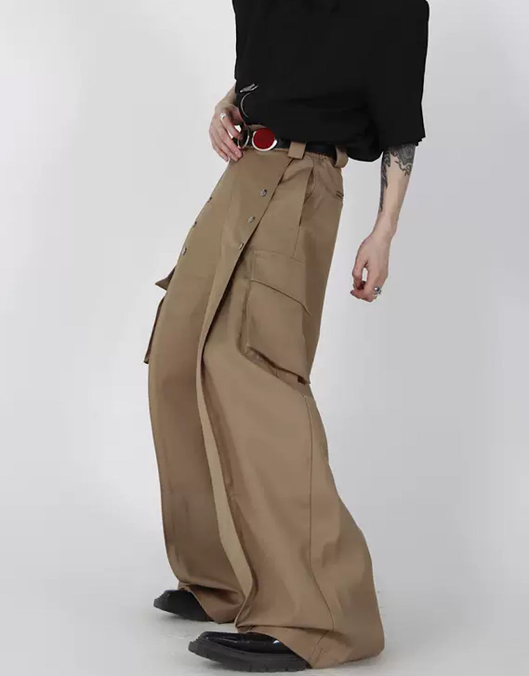 high-road wide pants  US1840