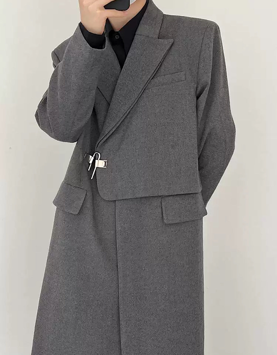 gray wonder coat  US1284