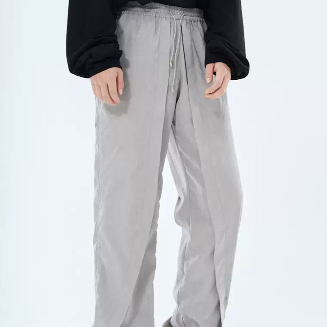 line straight pants  US1942