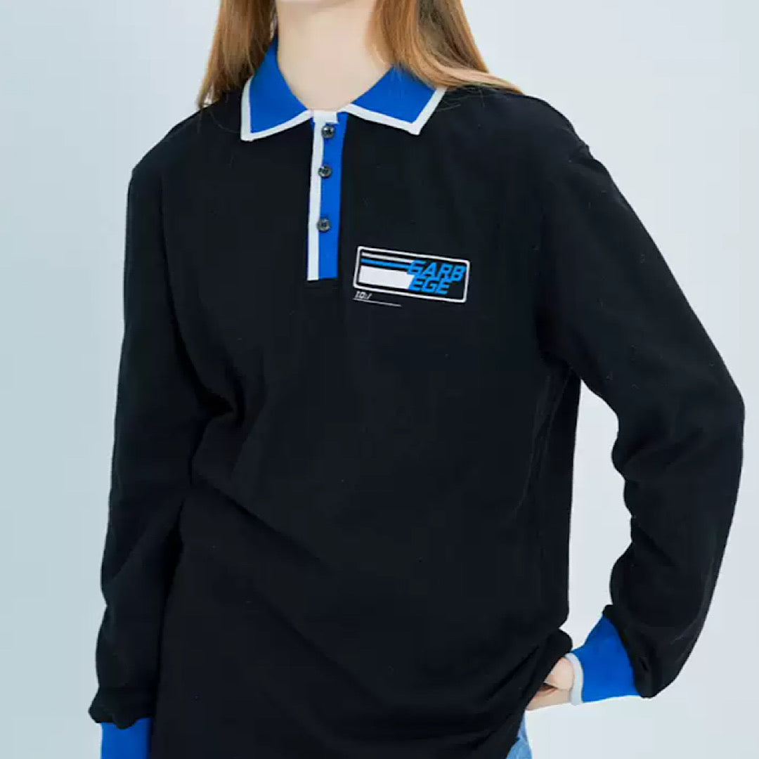 point polo sweatshirt  US1938